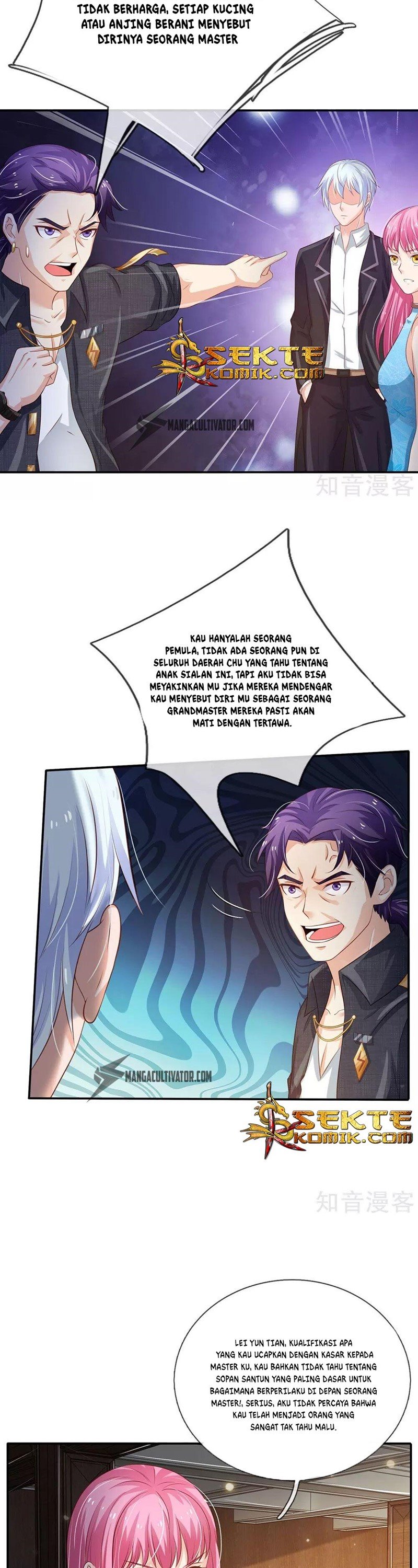 I am Daxianzun Chapter 116 Gambar 8